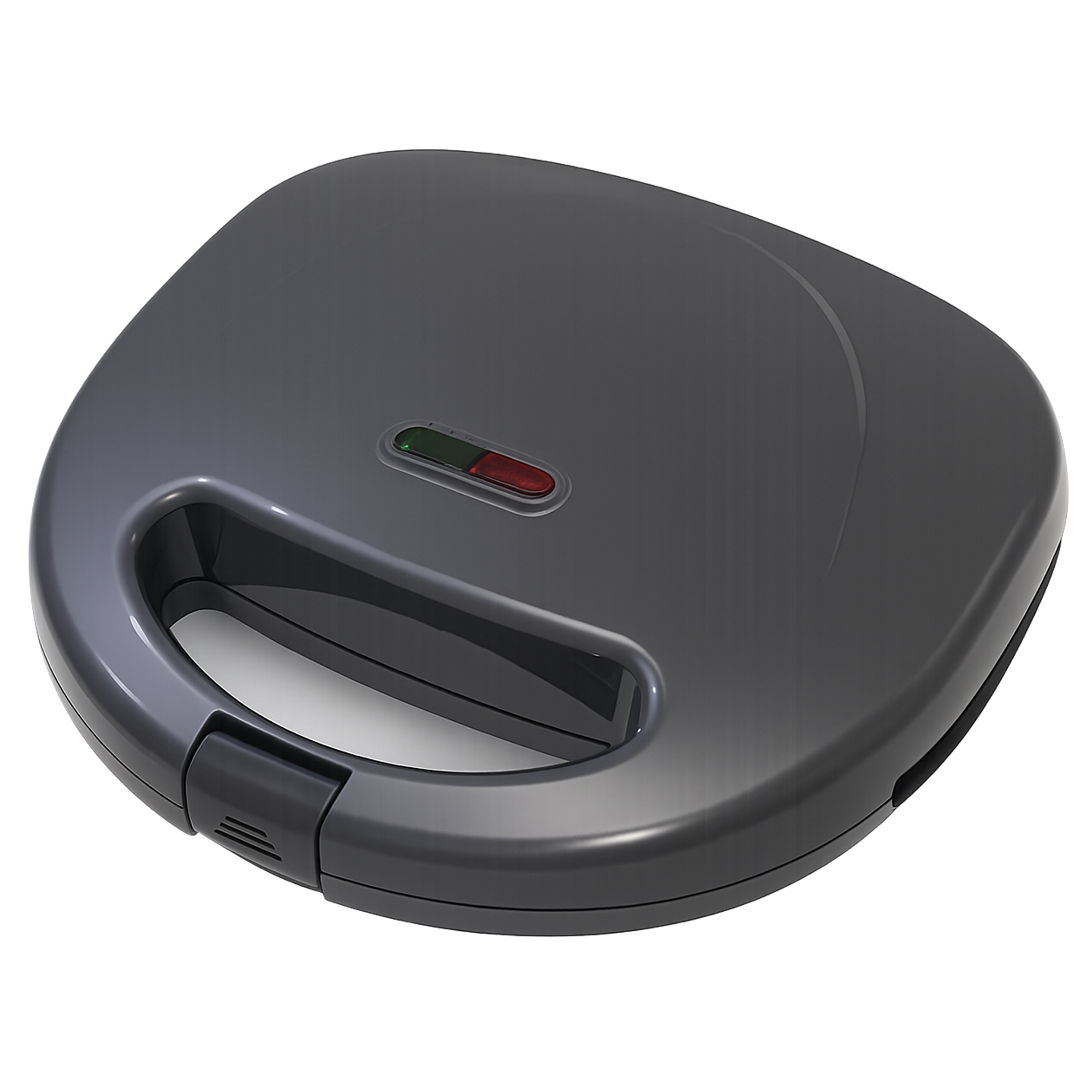 Goodmans 2 Slice SandWich Maker model GDMLJS190SM SM front view - GharOne Nepal